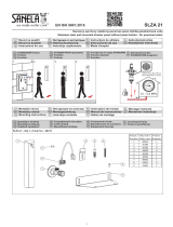 Sanela SLZA 21 Mounting instructions