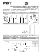 Sanela SLZA 21PH Mounting instructions