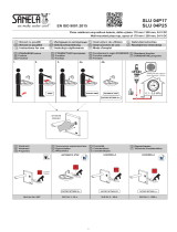 Sanela SLU 04P25 Mounting instructions