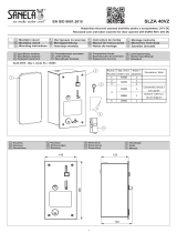 Sanela SLZA 40VZ Mounting instructions