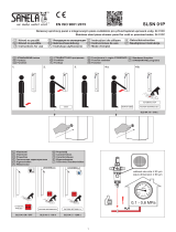 Sanela SLSN 01P Mounting instructions