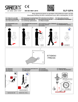 Sanela SLP 02PA Mounting instructions