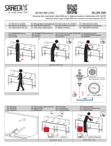 Sanela SLUN 52E Mounting instructions