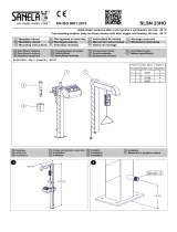 Sanela SLSN 23HO Mounting instructions