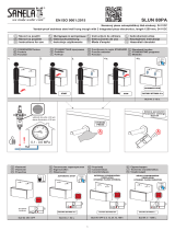 Sanela SLUN 80PA Mounting instructions