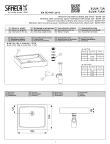 Sanela SLUN 73AV Mounting instructions