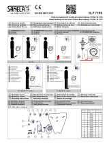 Sanela SLP 71RS Mounting instructions