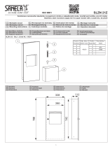 Sanela SLZN 21Z Mounting instructions