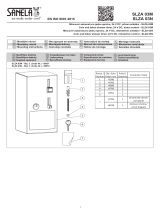 Sanela SLZA 03N Mounting instructions