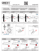 Sanela SLUN 81PT Mounting instructions