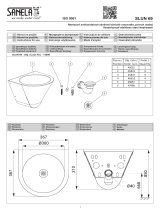 Sanela SLUN 69 Mounting instructions