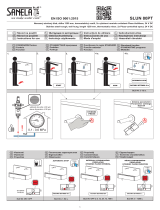 Sanela SLUN 80PT Mounting instructions