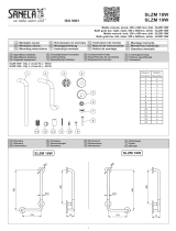 Sanela SLZM 18W Mounting instructions