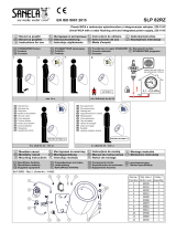 Sanela SLP 82RZ Mounting instructions