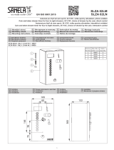 Sanela SLZA 02LN Mounting instructions