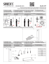 Sanela SLZA 21P Mounting instructions