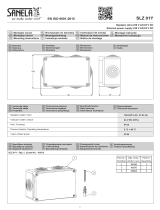 Sanela SLZ 01Y Mounting instructions