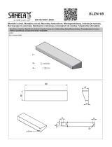 Sanela SLZN 65 Mounting instructions