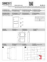 Sanela SLZN 21 Mounting instructions