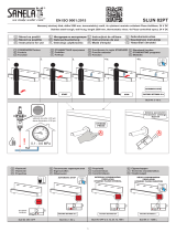 Sanela SLUN 82PT Mounting instructions