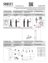 Sanela SLZA 21PT Mounting instructions