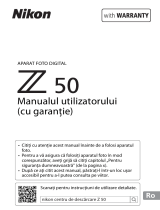 Nikon Z 50 Manualul utilizatorului