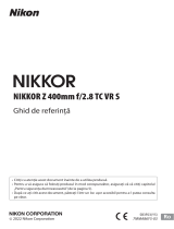 Nikon NIKKOR Z 400mm f/2.8 TC VR S Ghid de referință