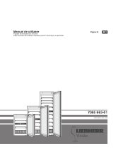 Liebherr IXRFWB 3960 Prime Instrucțiuni de utilizare