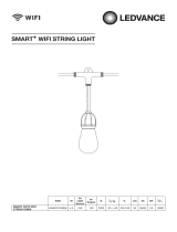 Ledvance SMART+ String Light RGB + W User Instruction