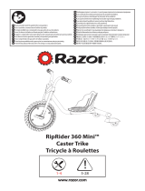 Razor 20073317 Manual de utilizare