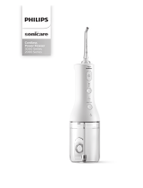 Sonicare HX3826/33 Manual de utilizare