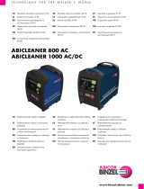 Abicor Binzel ABICLEANER – devices for weld seam cleaning & more Instrucțiuni de utilizare