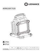 Ledvance LED WORKLIGHT VALUE FLEX 2x30W 865 User Instruction