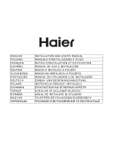 Haier HADG6DS46BWIFI Manual de utilizare