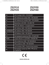 Emos ZS2910 Instrucțiuni de utilizare