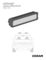 Osram Lightbar VX250-CB User Instruction