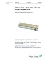 Endres+Hauser KA Solitrend MMP60 Short Instruction