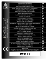 Master DFB 16 Manual de utilizare