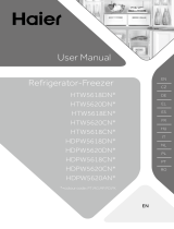 Haier HTW5618DWMG(UK) Manual de utilizare