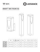 Ledvance SMART+ Wifi Trunk SQ Wall RGB + W User Instruction