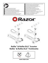 Razor 20073645 Manual de utilizare