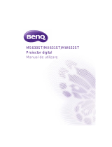BenQ MX631ST Manual de utilizare