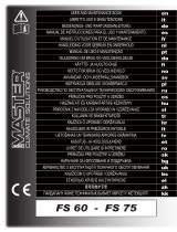 Master FS 75 Manual de utilizare