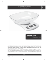 Sencor SKS 4001WH Manual de utilizare