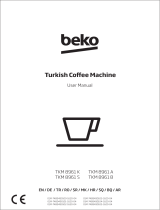 Beko TKM8961A Manual de utilizare