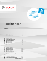 Bosch MFWS420W/01 Instrucțiuni de utilizare