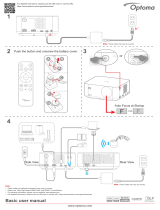 Optoma ML1080ST Manualul proprietarului