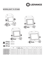 Ledvance LED WORKLIGHT VALUE R-STAND 10W 865 User Instruction