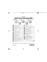 Dometic Igloo ICF18, ICF32, ICF40, ICF60, ICF80DZ Instrucțiuni de utilizare