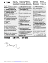 Eaton NZM3/4-XMVR Instrucțiuni de utilizare